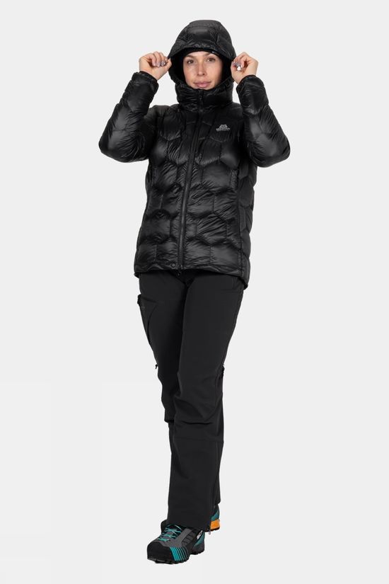 Mountain Equipment Womens Xenith Hooded Jacket Black