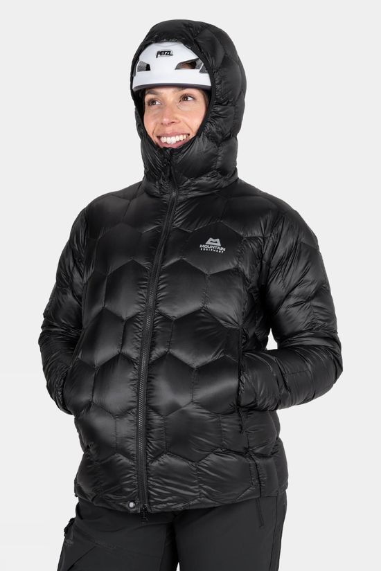 Mountain Equipment Womens Xenith Hooded Jacket Black