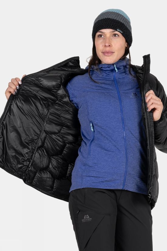 Mountain Equipment Womens Xenith Hooded Jacket Black