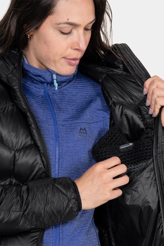 Mountain Equipment Womens Xenith Hooded Jacket Black