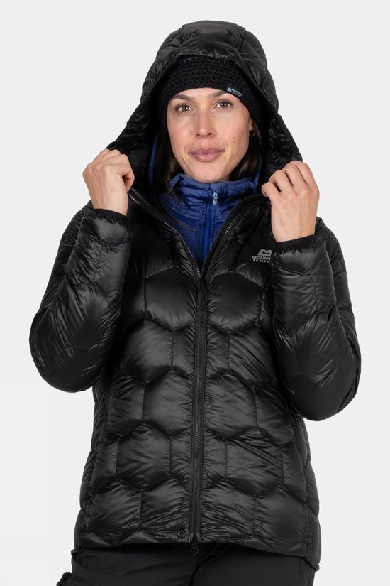 Mountain Equipment Womens Xenith Hooded Jacket Black