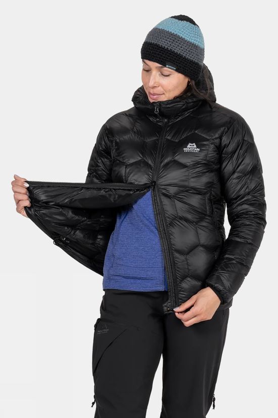 Mountain Equipment Womens Xenith Hooded Jacket Black
