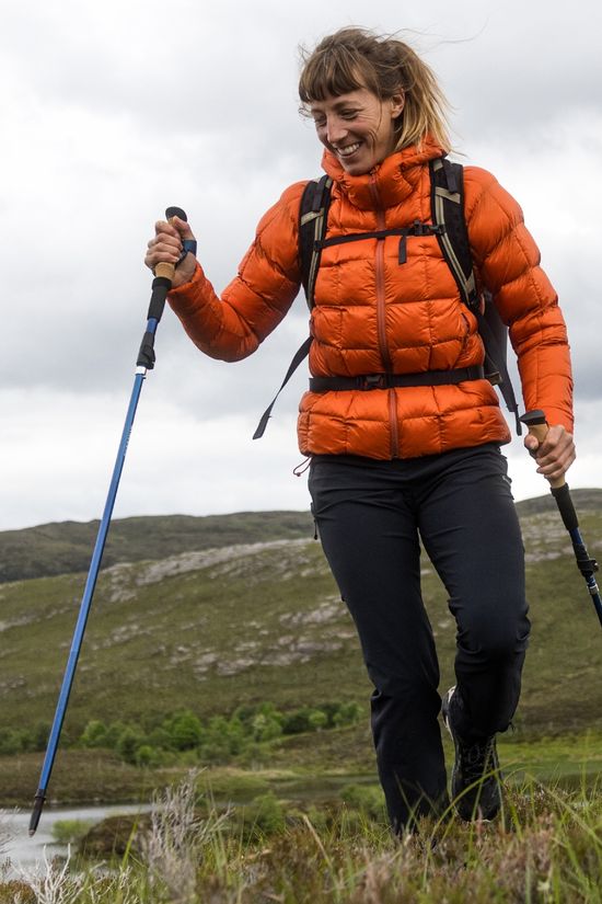 Montane Womens Icarus Hooded Jacket 3.0 Lava