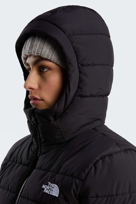 The North Face Womens Aconcagua Hooded Jacket Tnf Black