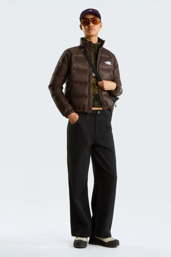 The North Face Womens Hydrenalite Down Jacket  Dark Chestnut