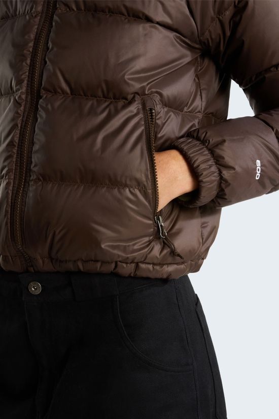 The North Face Womens Hydrenalite Down Jacket  Dark Chestnut