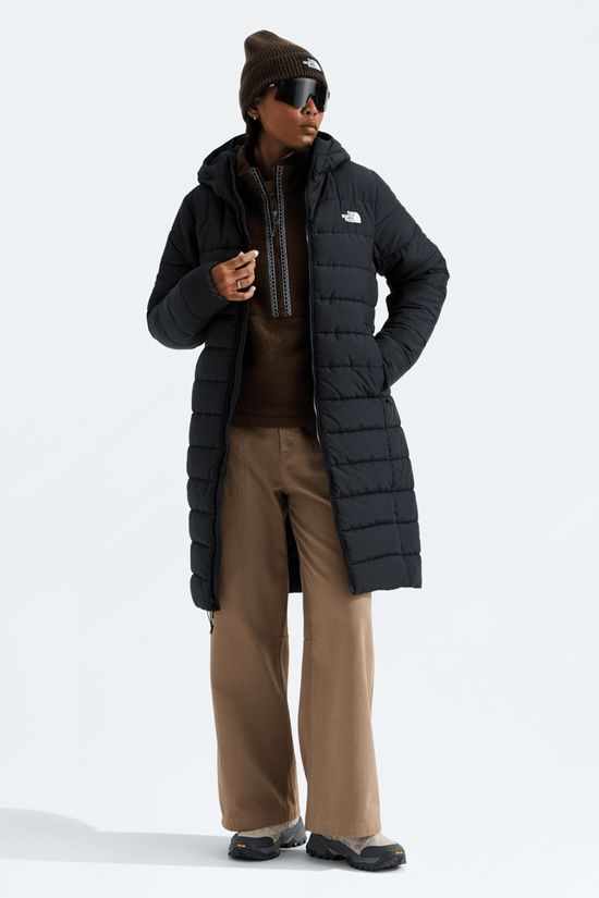 The North Face Womens Aconcagua Hooded Parka Tnf Black
