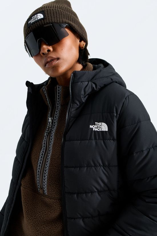 The North Face Womens Aconcagua Hooded Parka Tnf Black