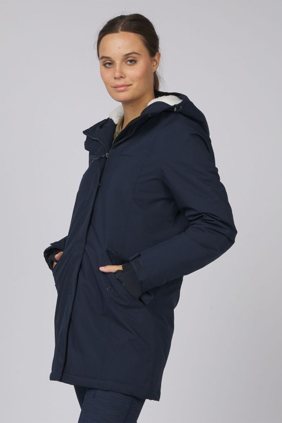 Ayacucho Womens Kolari Parka Navy