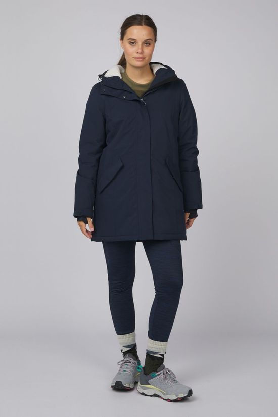 Ayacucho Womens Kolari Parka Navy