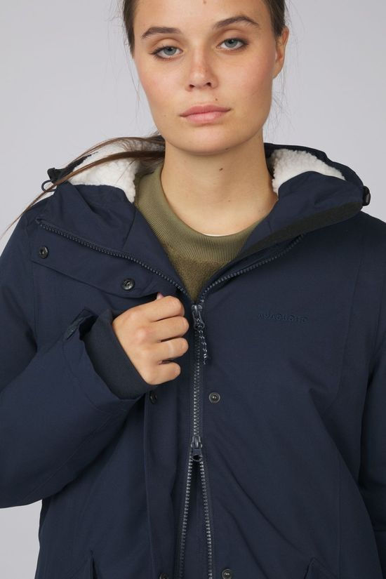 Ayacucho Womens Kolari Parka Navy