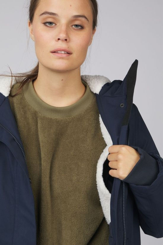 Ayacucho Womens Kolari Parka Navy