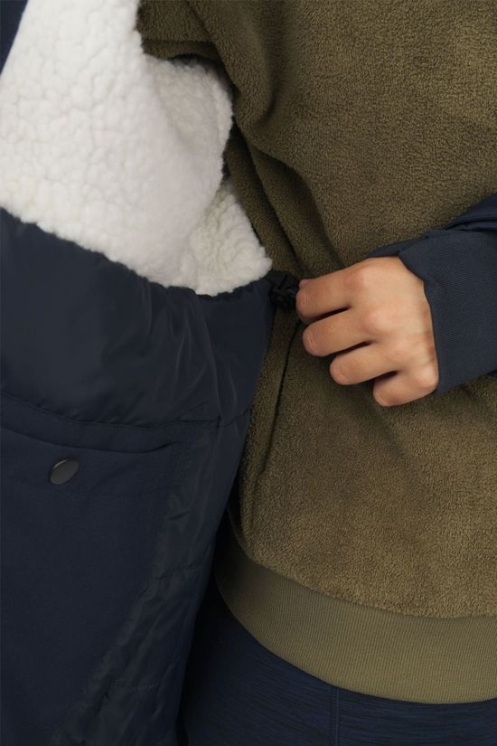 Ayacucho Womens Kolari Parka Navy