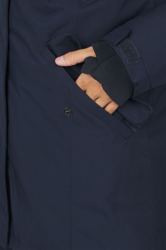 Ayacucho Womens Kolari Parka Navy