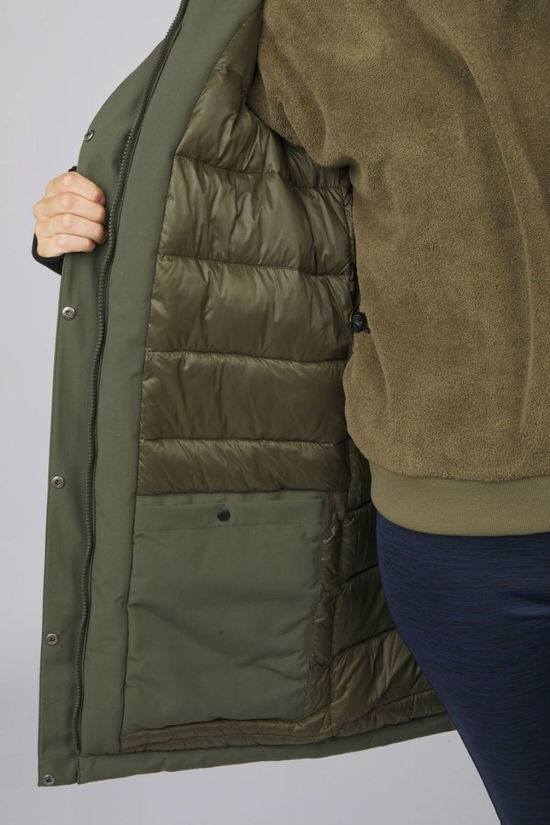 Ayacucho Womens Highland Winter Jacket III Moss