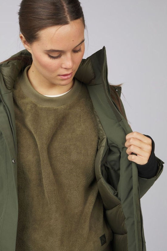 Ayacucho Womens Highland Winter Jacket III Moss