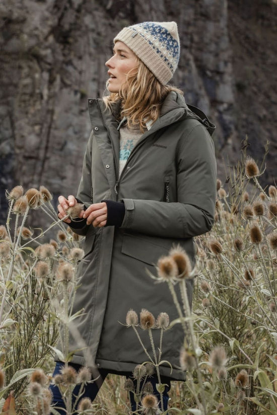Ayacucho Womens Highland Winter Jacket III Moss