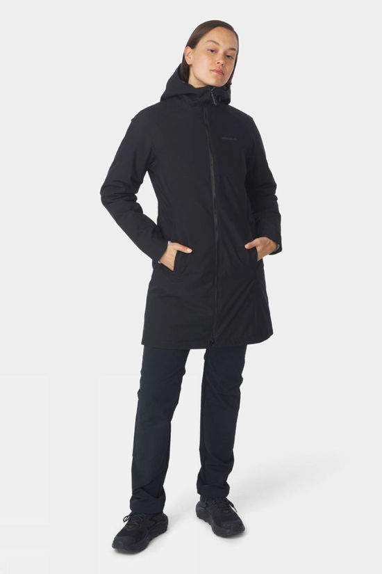 Ayacucho Womens Skylar Insulated Jacket Black