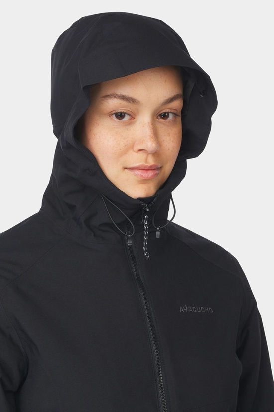 Ayacucho Womens Skylar Insulated Jacket Black