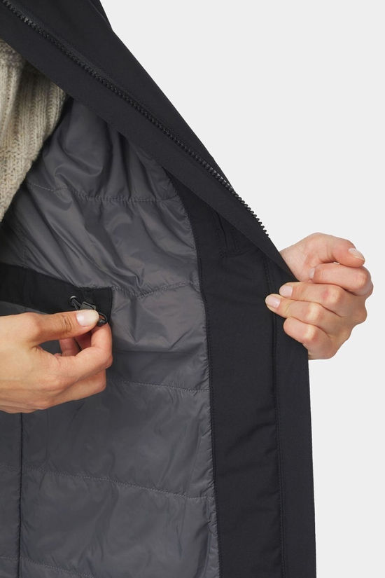 Ayacucho Womens Skylar Insulated Jacket Black