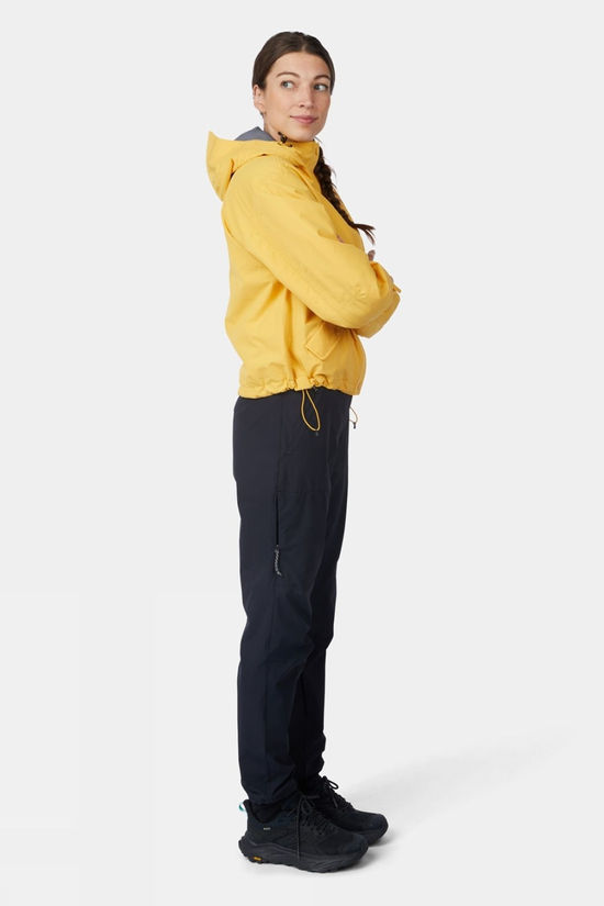 Ayacucho Womens Stott Insulated Jacket Yoke Yellow