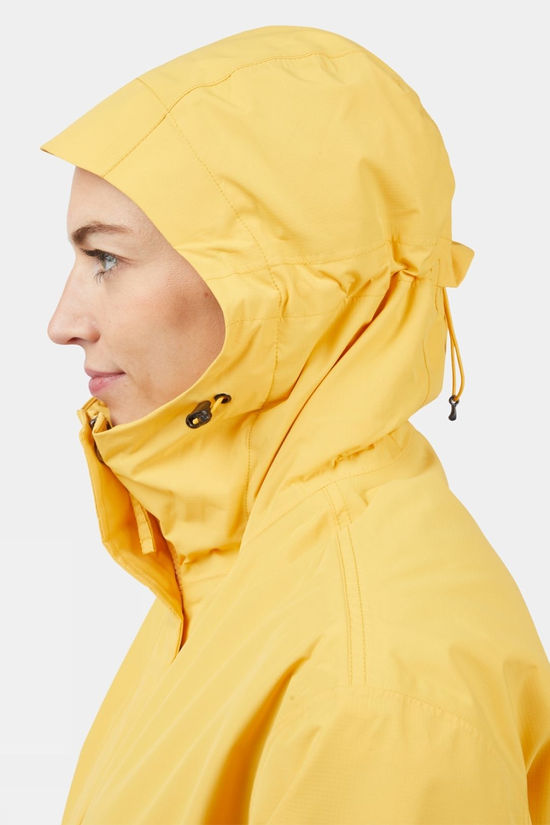 Ayacucho Womens Stott Insulated Jacket Yoke Yellow