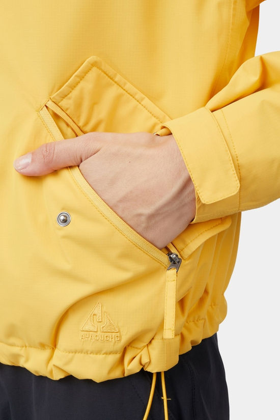 Ayacucho Womens Stott Insulated Jacket Yoke Yellow