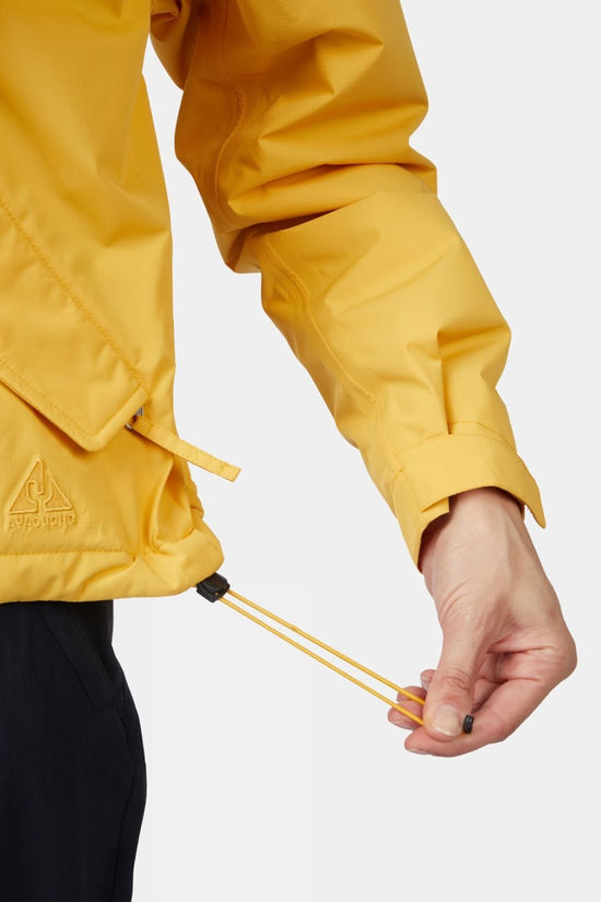 Ayacucho Womens Stott Insulated Jacket Yoke Yellow