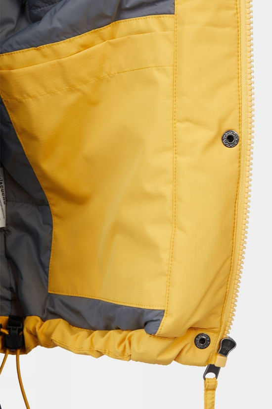 Ayacucho Womens Stott Insulated Jacket Yoke Yellow