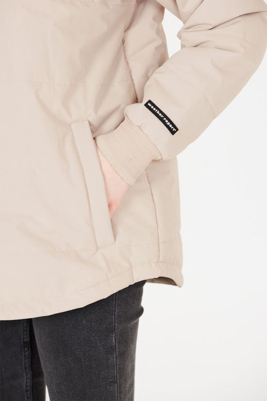 Weather Report Womens Cassidy Puffer Jacket Chateau