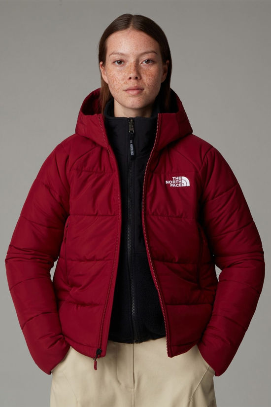 The North Face Womens Circular Synthetic Hooded Jacket Beetroot