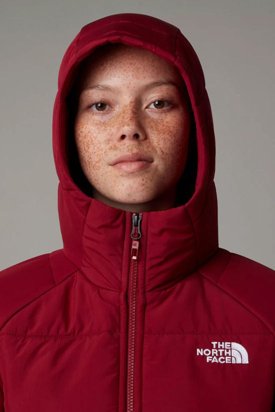 The North Face Womens Circular Synthetic Hooded Jacket Beetroot