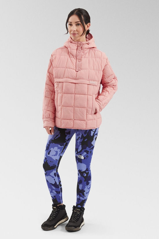 Acai Womens Cloud Jacket Dusky Pink