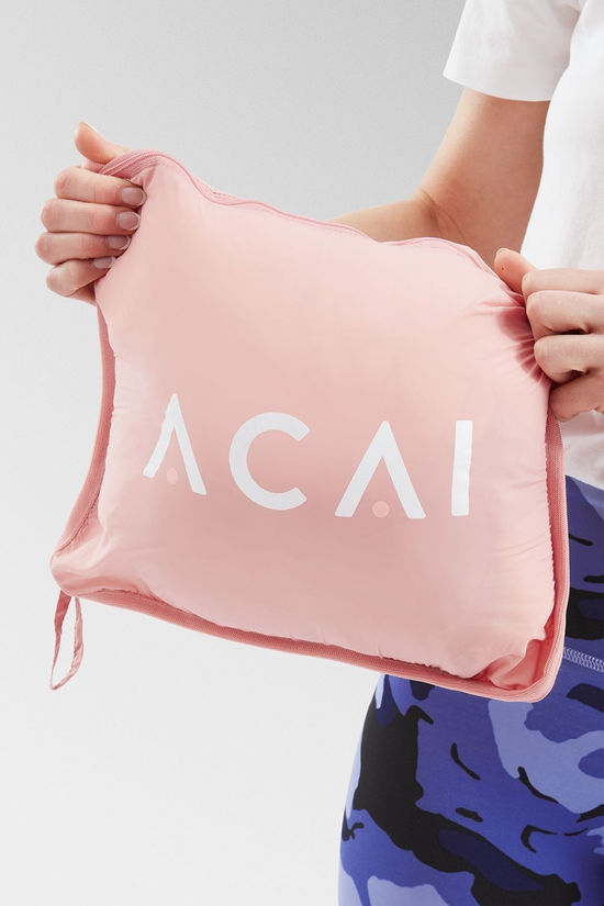 Acai Womens Cloud Jacket Dusky Pink