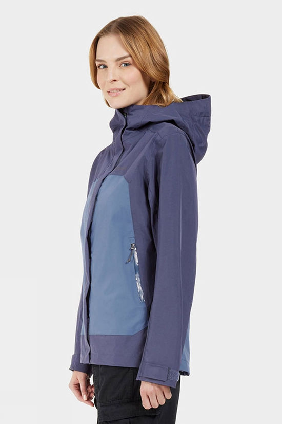 Didriksons Womens Grit Jacket 3 Jacket Blue Arcade