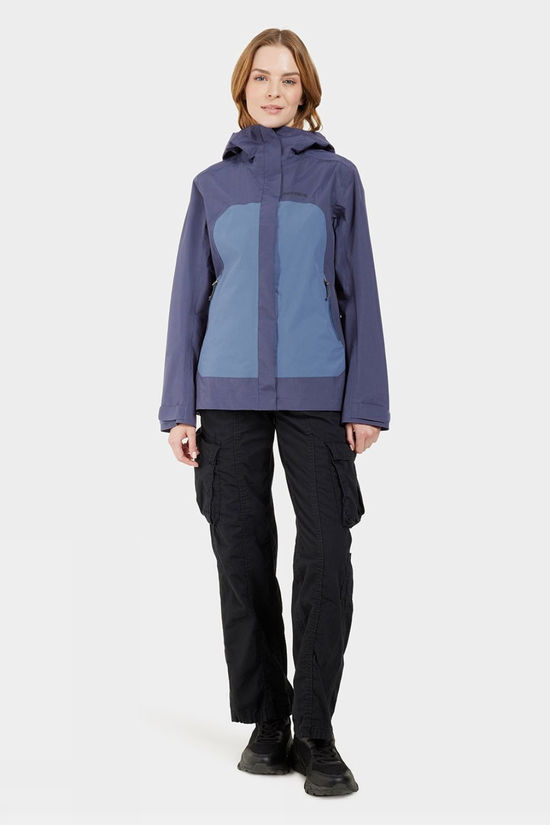 Didriksons Womens Grit Jacket 3 Jacket Blue Arcade