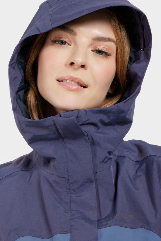Didriksons Womens Grit Jacket 3 Jacket Blue Arcade