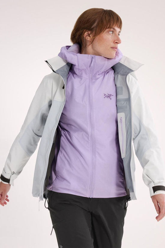 Arc'teryx Womens Atom Hooded Jacket Mallow