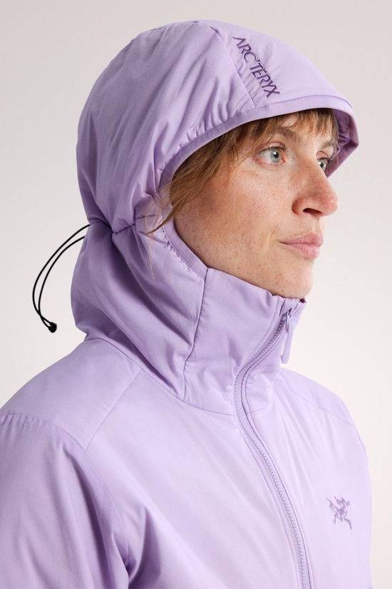 Arc'teryx Womens Atom Hooded Jacket Mallow