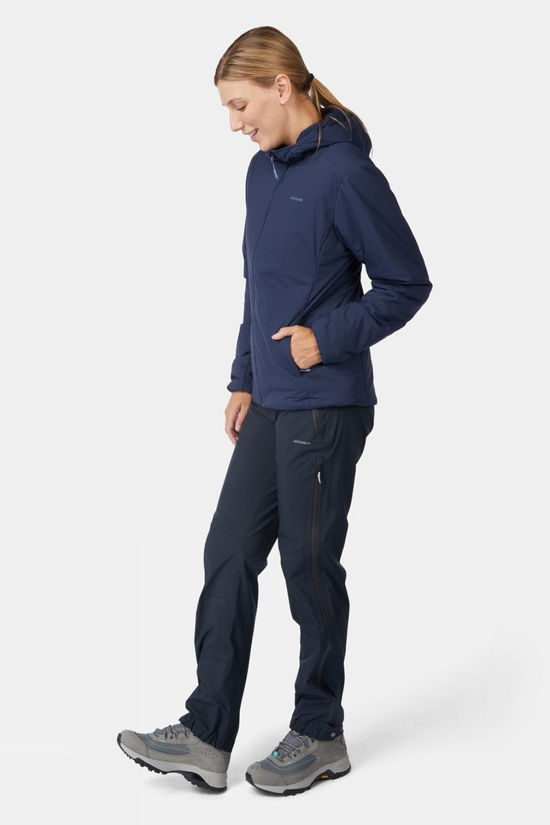 Ayacucho Womens Ortler Mountain Lightweight Jacket Navy