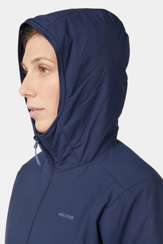 Ayacucho Womens Ortler Mountain Lightweight Jacket Navy