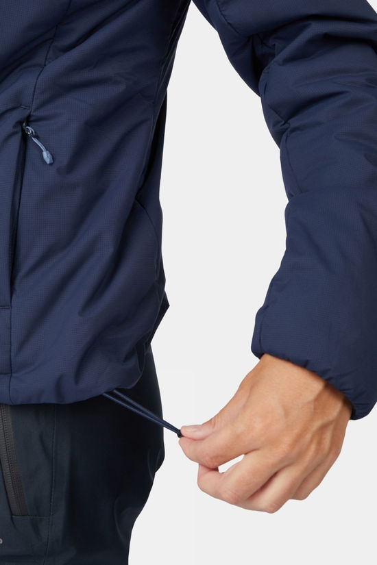 Ayacucho Womens Ortler Mountain Lightweight Jacket Navy