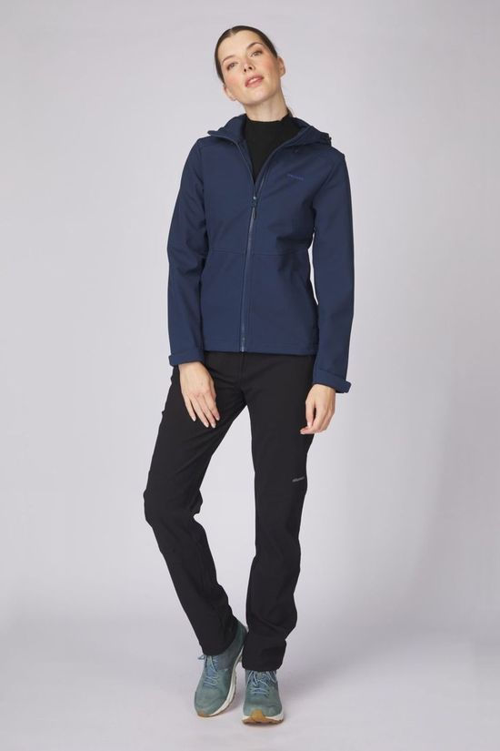 Ayacucho Womens Annapurna Softshell Jacket Navy