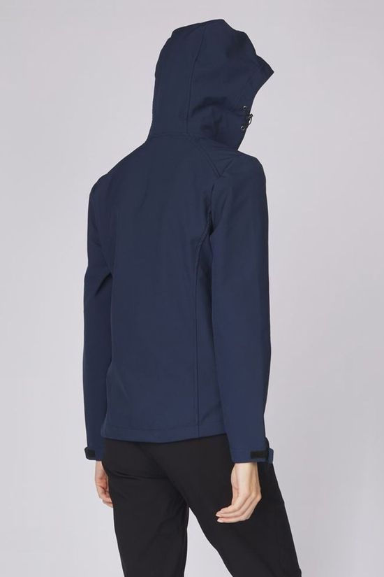 Ayacucho Womens Annapurna Softshell Jacket Navy