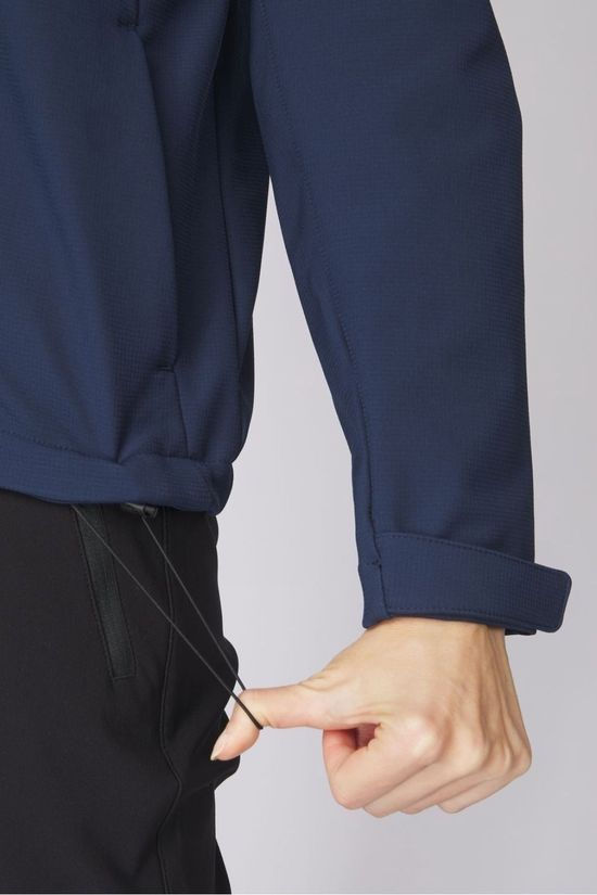 Ayacucho Womens Annapurna Softshell Jacket Navy