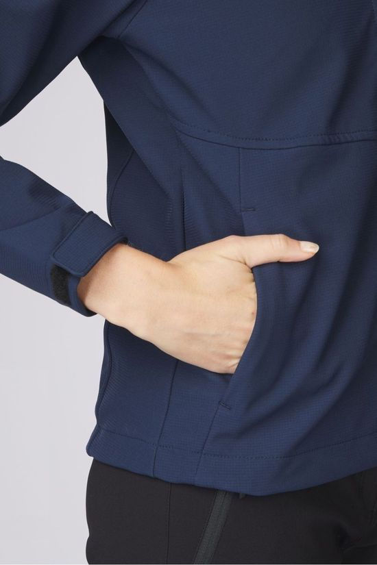 Ayacucho Womens Annapurna Softshell Jacket Navy