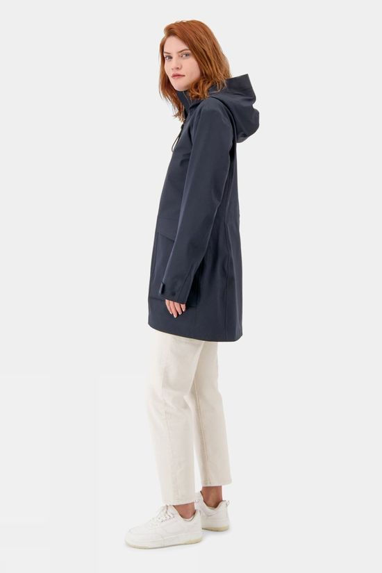 Didriksons Womens Fredrika Parka Dark Night Blue