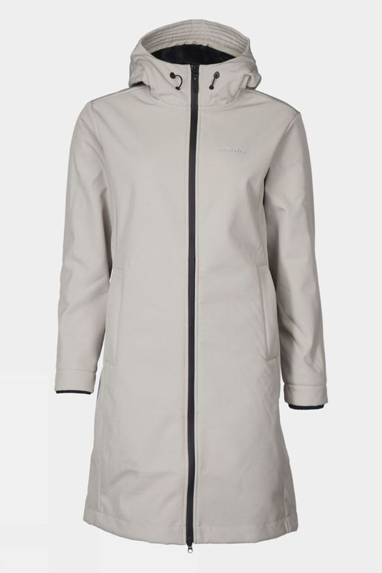 Ayacucho Womens Kenai Softshell Jacket Stone