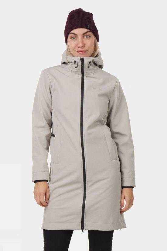 Ayacucho Womens Kenai Softshell Jacket Stone