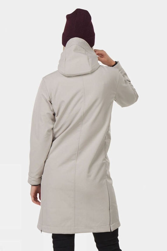 Ayacucho Womens Kenai Softshell Jacket Stone